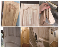 CNC cadre de porte fraiseuse de bord