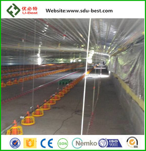 Equipo de ventilación de túneles de pollos de engorde gallinero - Product Image 2