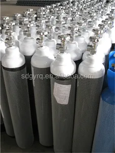 TPED yüksek basınçlı dikişsiz çelik hidrojen gazı silindiri/şişe/tank