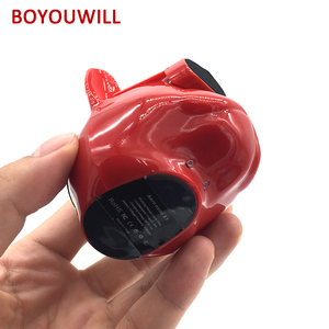 Venta al por mayor <span class=keywords><strong>Mini</strong></span> Bulldog ABS perro al aire libre inalámbrica diente azul altavoces con buen servicio - Product Image 4