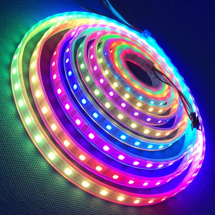 LED Digital Strip Full Color 5メートル144 Pixel/m ws2812 2811 2815 Addressable Built-SMDで5050 Chip RGB Led Strip