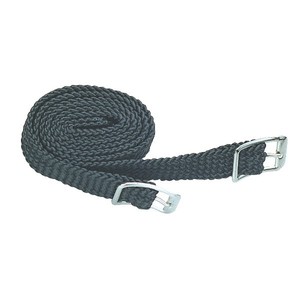 Sangles équitation pour cheval, sangles éperlées en Zinc moulé NP, accessoire cheval - Product Image 1