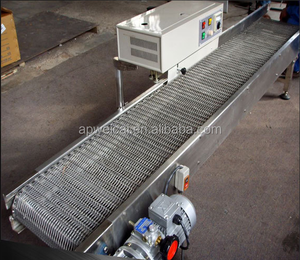 Thép không Gỉ Kim Loại Ổn Định Băng Tải Vành Đai Lưới - Product Image 5