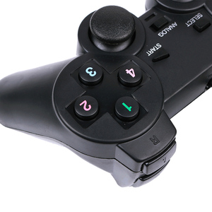 Sốc Rung Bộ Điều Khiển Trò Chơi Có Dây USB Bộ Điều Khiển Chơi Game Joypad Tay Cầm Điều Khiển Cần Điều Khiển Cho Máy Tính PC Máy Tính Xách Tay Màu Đen - Product Image 5