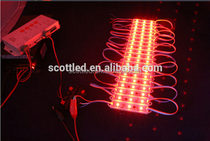 3M กาว Ip67 3Leds/โมดูล20Pcs/สตริงสี่เหลี่ยมผืนผ้า75*15มม. Ws2811 <span class=keywords><strong>LED</strong></span> พิกเซลโมดูล12V - Product Image 2