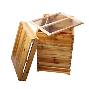 Traditional Langstroth beehives Wooden Beehive Frames