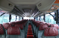 Vente flash : Autobus de luxe de 12 mètres, tout nouveau design, autobus de navette, diesel, 51 places, autocar
