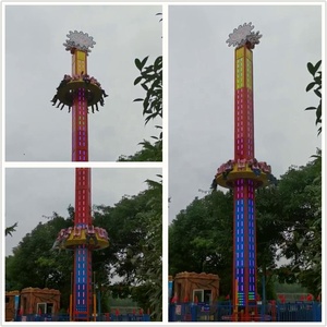 Manèges à chute libre <span class=keywords><strong>de</strong></span> 18 m, machines à sensations fortes, fournitures <span class=keywords><strong>de</strong></span> parcs d'attractions - Product Image 3