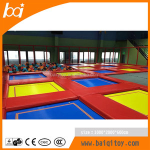Trampolín de Interior para Parque Ninja, <span class=keywords><strong>precio</strong></span> de fábrica profesional de China, complejo personalizado - Product Image 3