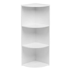 Hiện Đại Trắng <span class=keywords><strong>3</strong></span> Kệ Góc Tủ Sách Phòng Khách Đồ Nội Thất Cho Nhà Văn Phòng Gỗ Bảng Điều Chỉnh Lưu Trữ Cuốn Sách - Product Image 2