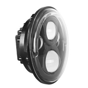 Atubeix ไฟหน้า LED 7นิ้วพร้อมแหวน Halo,ชุด DRL สีขาวสำหรับมอเตอร์ไซค์ Lada <span class=keywords><strong>Niva</strong></span> 4X4 Suzuki Samurai - Product Image 4