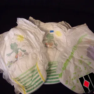 B-Grade Baby Diapers in stocklots