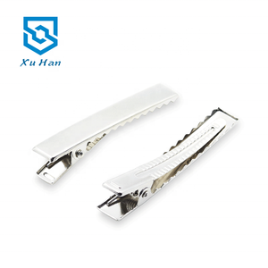 Pinza de Pelo Metálica Mini de Alta Calidad <span class=keywords><strong>Xu</strong></span> <span class=keywords><strong>Han</strong></span> para Mujer, 5.5cm - Regalo de Moda - Product Image 1
