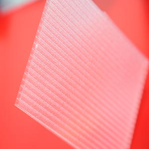 Xinhai 100% SABIC Lexan materia prima policarbonato hueco twinwall Lexan cristal para techos - Product Image 4