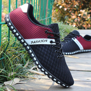 <span class=keywords><strong>Scarpe</strong></span> da Passeggio Comode per Uomo, Sneakers alla Moda, <span class=keywords><strong>Scarpe</strong></span> Sportive in Rete - Product Image 2