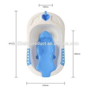 2018 vente chaude belle bébé <span class=keywords><strong>baignoire</strong></span> formation amour grande <span class=keywords><strong>baignoire</strong></span> en plastique avec bord couché - Product Image 6