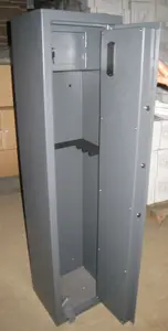 Cofre Eletrônico para Armas com Botão e Alça em L para Uso Doméstico - Product Image 2