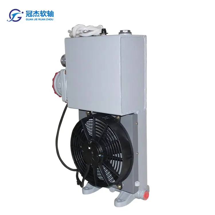 Oliekoeler/radiator toegepast voor betonmixer 6-7m3