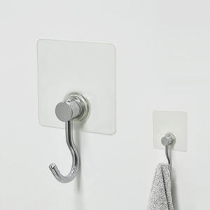 Fil moderne 2 crochets de suspension avec autocollant adhésif réutilisable - Product Image 4