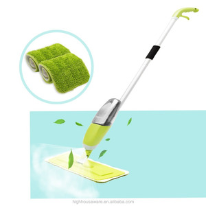 Mopa de pulverización de piso, limpiador de pulverización de microfibra HOMILY mopa de mango profesional de DOUBLE-SODE grados para cocina casera de madera dura, laminado, - Product Image 3