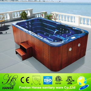 Soleil <span class=keywords><strong>spa</strong></span>, l'eau salée <span class=keywords><strong>spa</strong></span> <span class=keywords><strong>de</strong></span> <span class=keywords><strong>nage</strong></span>, jet surf piscine piscine bain à remous combo - Product Image 1