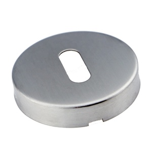 Chuyên Nghiệp Sản Xuất Thép Không Gỉ Vuông Đòn Bẩy Xử Lý Khóa Cửa Escutcheon Cho Key Lỗ - Product Image 5