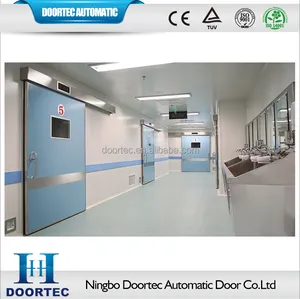Hospital Automatic Door High Quality Automatic Hospital Hermetic Sliding Door Automatic Door Operator Medical Automatic Door