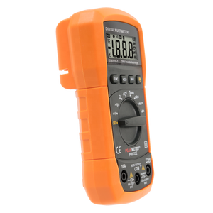 Multímetro de rango automático digital de alta precisión, resistencia de corriente de voltaje CA/CC, prueba de diodo - Product Image 3