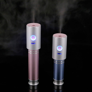 Giá rẻ xách tay siêu âm hương thơm tinh dầu khuếch tán tạo độ ẩm không khí - Product Image 5