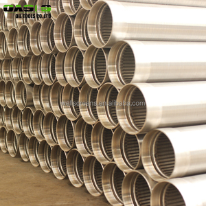 Alibaba nhà cung cấp <span class=keywords><strong>Johnson</strong></span> màn hình bộ lọc/<span class=keywords><strong>Wedge</strong></span> dây v bọc màn hình ống/ống - Product Image 6