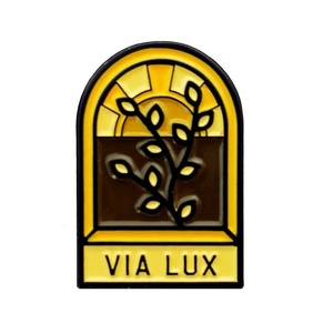 Ücretsiz Logo tasarım Metal Pin rozeti üretim promosyon animasyon yumuşak broş mineli yaka rozeti - Product Image 1