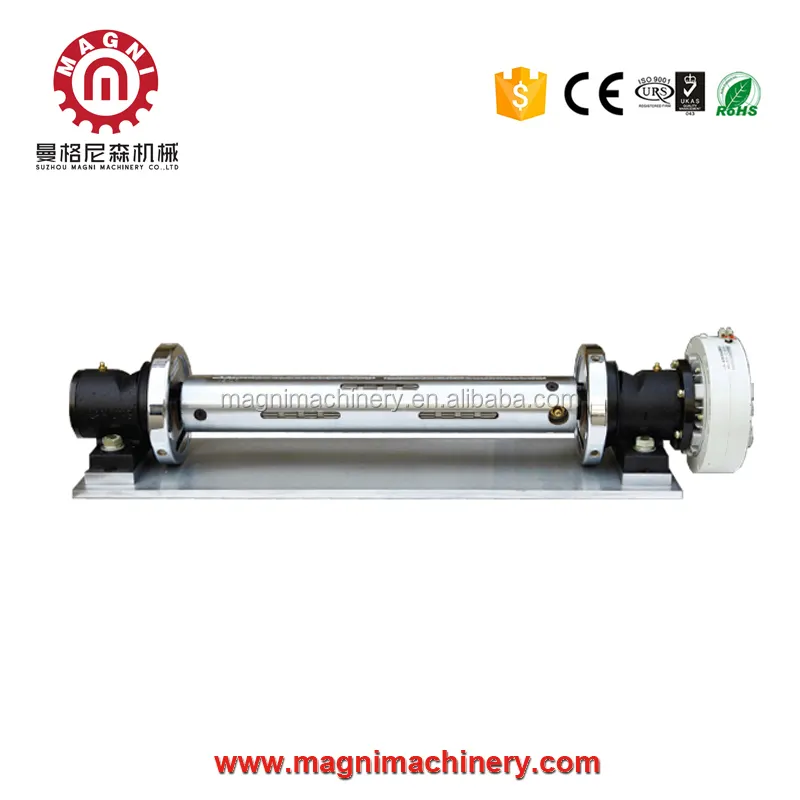 MAGNI China air shaft manufacturer hot selling gas fill type friction shaft for paper roller