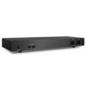 Powered 2.0 Máy Tính Để Bàn Hi Fi Stereo Khuếch Đại Âm Thanh Với 2 Cặp Đầu Ra A / B Có Thể Được Chuyển Đổi