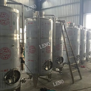 Serbatoio <span class=keywords><strong>per</strong></span> <span class=keywords><strong>Vino</strong></span> <span class=keywords><strong>in</strong></span> <span class=keywords><strong>Acciaio</strong></span> Inox di Grado Alimentare con Filtro a Pressione <span class=keywords><strong>per</strong></span> Fermentazione dell'Uva - Product Image 3