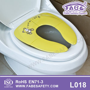 L018 <span class=keywords><strong>Fabe</strong></span> 2016 ajustable silla orinal bebé/niño orinal/bebé plegable del asiento del inodoro - Product Image 2