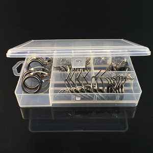 Yinyoyo — <span class=keywords><strong>canne</strong></span> à pêche en mer, <span class=keywords><strong>anneaux</strong></span>, Guides, taille mixte, 75, pièces/boîte - Product Image 3