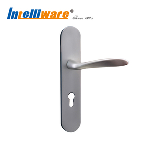 Wuxi 8mm husillo de aluminio doble manija de la <span class=keywords><strong>puerta</strong></span> de <span class=keywords><strong>entrada</strong></span> - Product Image 1