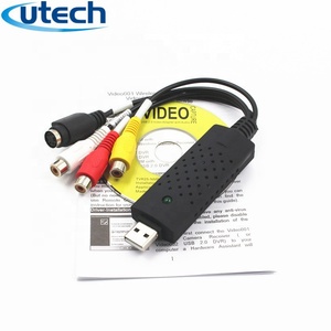 Adaptateur vidéo USB 2.0 de haute qualité avec capture audio pour Win/XP/7/8/10 <span class=keywords><strong>PAL</strong></span> KY - Product Image 4