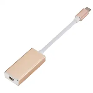 USB-C untuk Mini Tampilan Port Converter 4K @ 60Hz Tipe-C untuk Mini Dp Adaptor