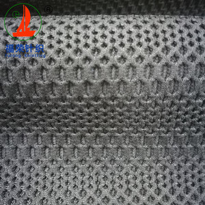 Textile de chine à mailles <span class=keywords><strong>d</strong></span>'air 100 polyester, tissu tricoté, maille 3d en <span class=keywords><strong>nid</strong></span> <span class=keywords><strong>d</strong></span>'<span class=keywords><strong>abeille</strong></span>, pour housse de siège sac à dos, vente en gros - Product Image 1