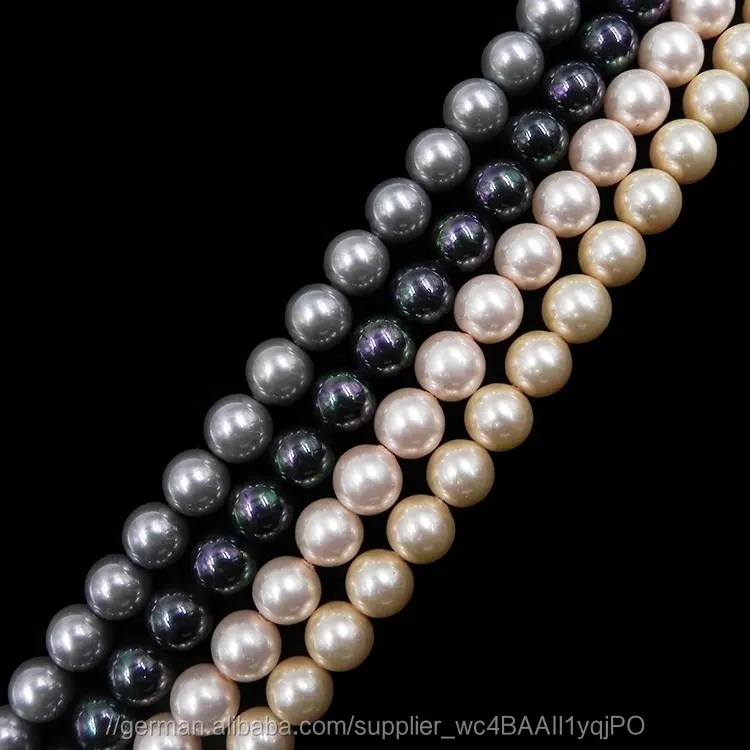 8mm AAA Grade Runde Glas Perle Mit Keine Vertiefungen