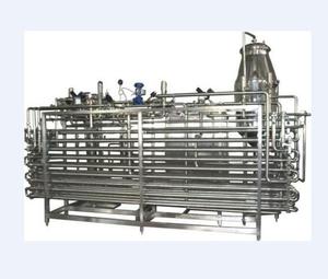 Jenis Piring Pasteurizer Susu Susu/Susu UHT Sterilizer - Product Image 1