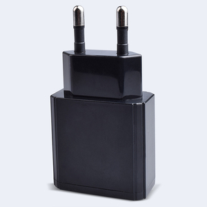 US/EU Plug Mur <span class=keywords><strong>Chargeur</strong></span> Adaptateur secteur 5 V 2A Double Port USB Accueil Voyage <span class=keywords><strong>Chargeur</strong></span> Pour <span class=keywords><strong>Apple</strong></span> IPhones - Product Image 6