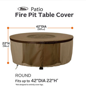 Waterproof Pvc Garden Outdoor Round <strong>Dining</strong> <strong>Table</strong> <strong>Cover</strong> Patio Furniture <strong>Cover</strong> - Product Image 2