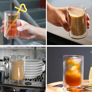 Nuovo bicchiere da caffè turco a doppia parete isolato fatto a mano per la festa del papà più venduto tazze da tè per caffè <span class=keywords><strong>Espresso</strong></span> bicchieri da tazza - Product Image 6