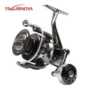 VejiA Saltwater Jigging Fishing Reel 7000 8000 Model Aluminum Alloy Handle  Boat Surf Fishing Spinning Reel, Spinning Reels -  Canada