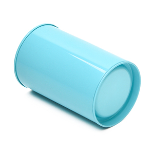 Bán Buôn Chất Lượng Cao 7.5 (Đường Kính) X12 (Chiều Cao) Cm Lon Thiếc Cao Tin Container Nhà Cung Cấp Tin Xi Lanh Container Với Miễn Phí Mẫu - Product Image 2
