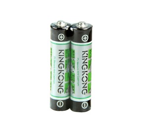 ถ่านไฟฉายคิงคอง ซิงค์คาร์บอน R03p 1.5v Um-4 AAA แบบแห้ง - Product Image 2
