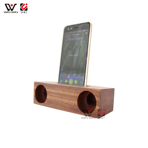 Portable En Bois Haut-Parleur Usine <span class=keywords><strong>Prix</strong></span>, bon Son Système Amplificateur Bois Haut-Parleur pour Téléphone portable - Product Image 3