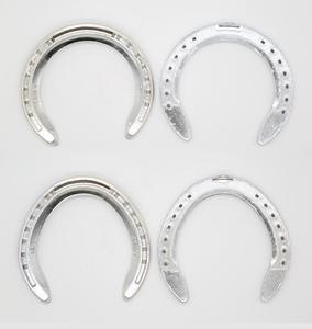 Изготовленные на заказ кованые алюминиевые ботинки для лошадей - Product Image 5